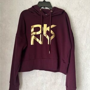DKNY Long Sleeve Sport Hoodie Size Medium